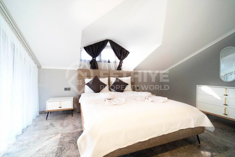 Вилла 3+1 в Олюдениз, Фетхие, Турция | STE-40660