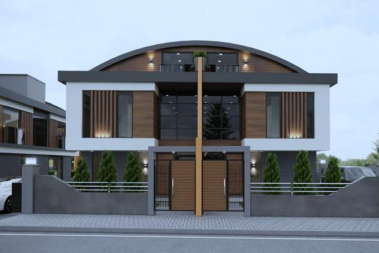 Вилла 5+1 в Белеке, Турция | STE-40710