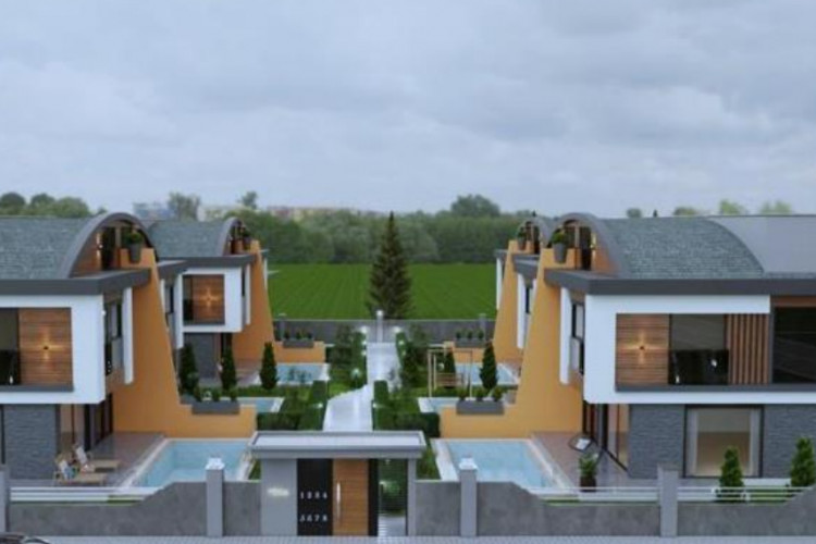 Вилла 5+1 в Белеке, Турция | STE-40710