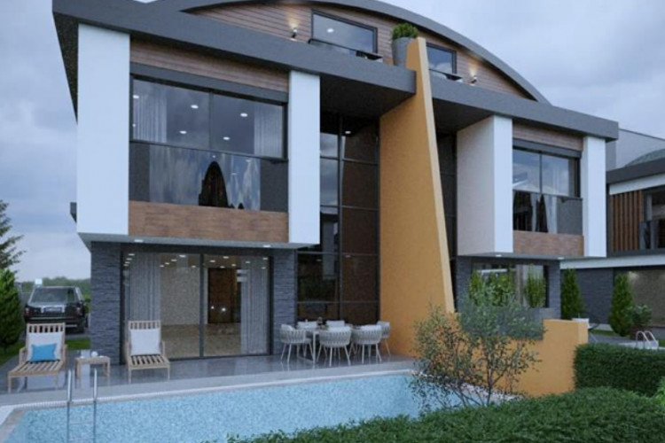 Вилла 5+1 в Белеке, Турция | STE-40710