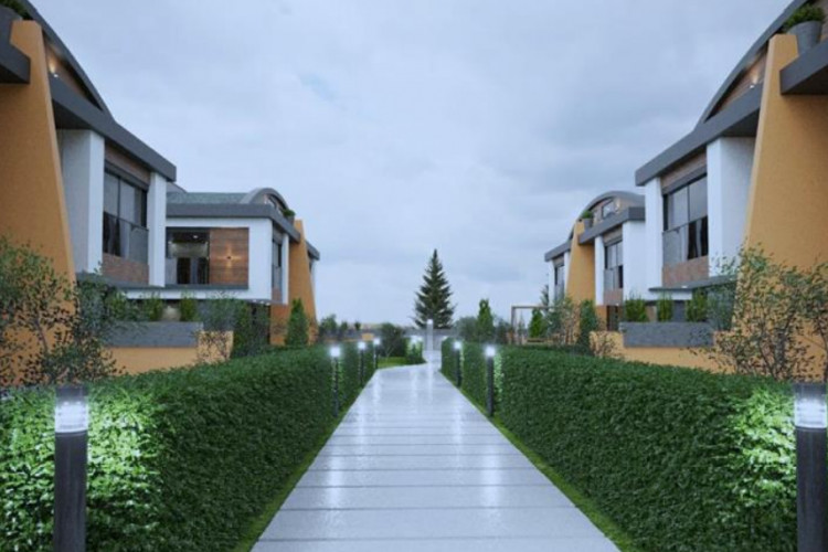 Вилла 5+1 в Белеке, Турция | STE-40710