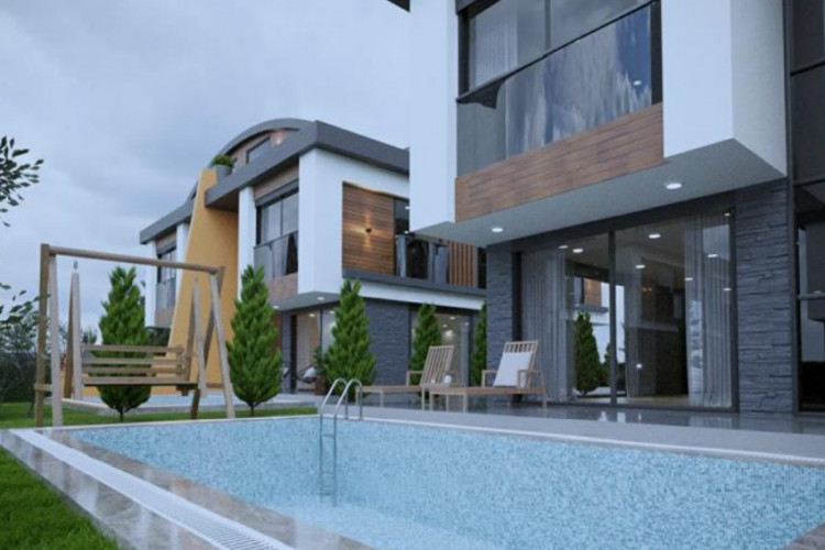 Вилла 5+1 в Белеке, Турция | STE-40710