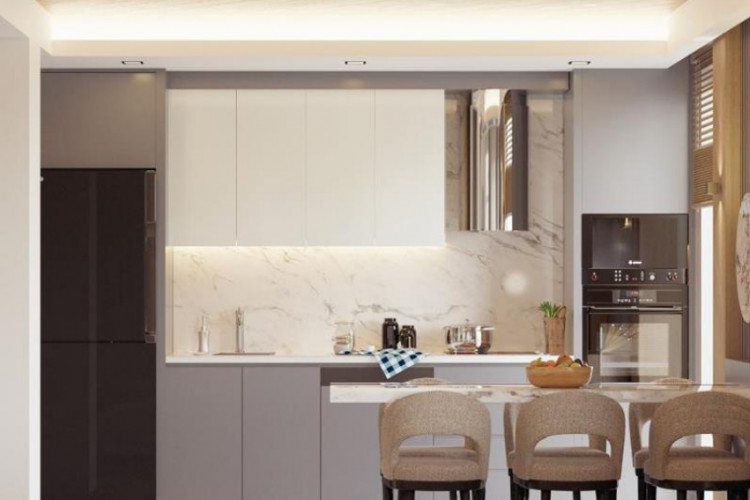 Вилла 5+1 в Белеке, Турция | STE-40710