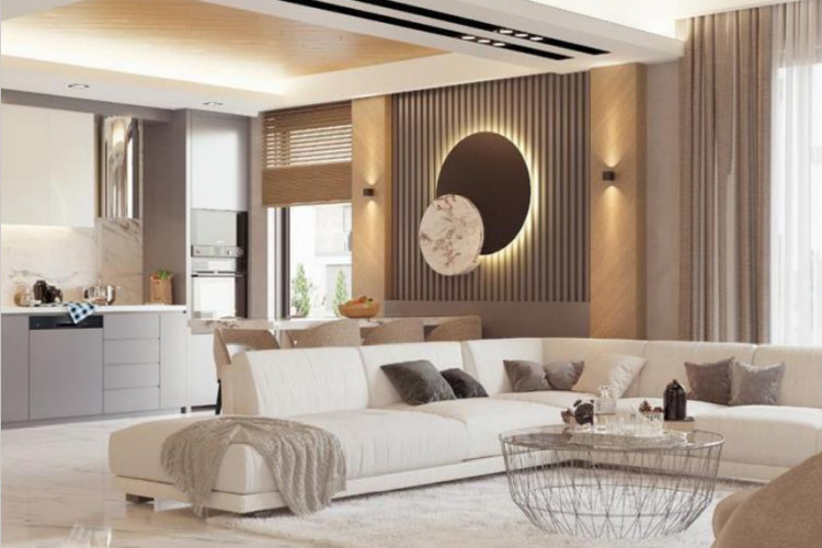 Вилла 5+1 в Белеке, Турция | STE-40710