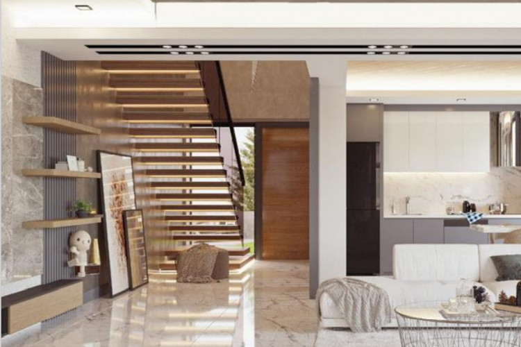 Вилла 5+1 в Белеке, Турция | STE-40710