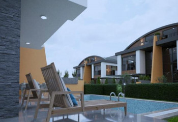 Вилла 5+1 в Белеке, Турция | STE-40710