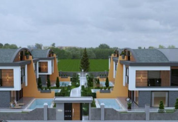 Вилла 5+1 в Белеке, Турция | STE-40710