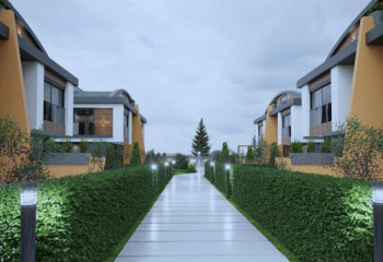 Вилла 5+1 в Белеке, Турция | STE-40710