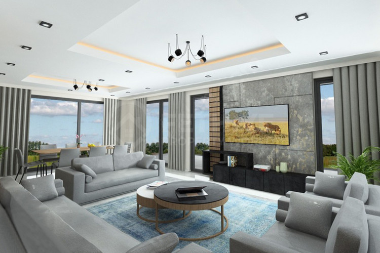 Вилла 3+1 в Олюдениз, Фетхие, Турция | PBB-40703