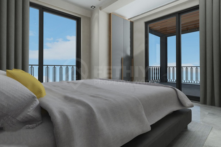 Вилла 3+1 в Олюдениз, Фетхие, Турция | PBB-40703