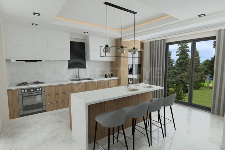 Вилла 3+1 в Олюдениз, Фетхие, Турция | PBB-40703