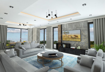 Вилла 3+1 в Олюдениз, Фетхие, Турция | PBB-40703