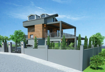 Вилла 3+1 в Олюдениз, Фетхие, Турция | PBB-40703