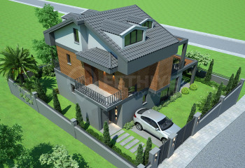 Вилла 3+1 в Олюдениз, Фетхие, Турция | PBB-40703