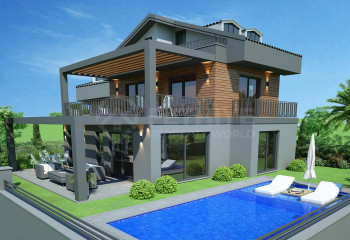 Вилла 3+1 в Олюдениз, Фетхие, Турция | PBB-40703