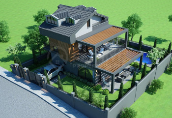 Вилла 3+1 в Олюдениз, Фетхие, Турция | PBB-40703