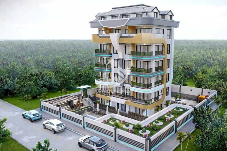 Пентхаус 3+1 в Кестеле, Турция | PTE-40742