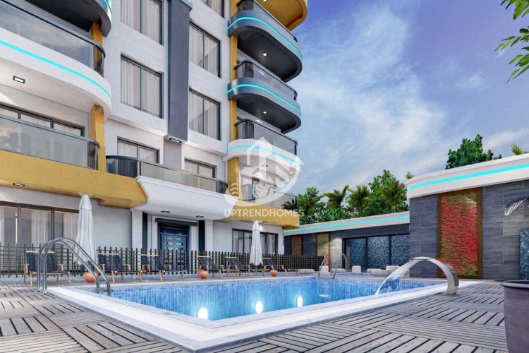 Пентхаус 3+1 в Кестеле, Турция | PTE-40742