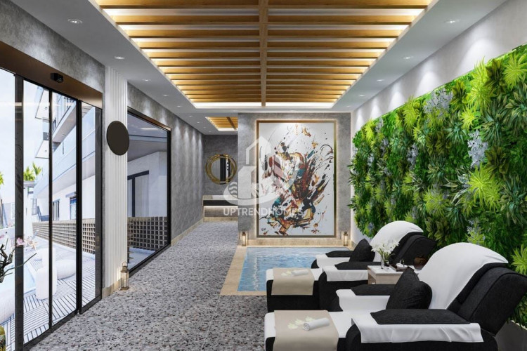 Пентхаус 3+1 в Кестеле, Турция | PTE-40742