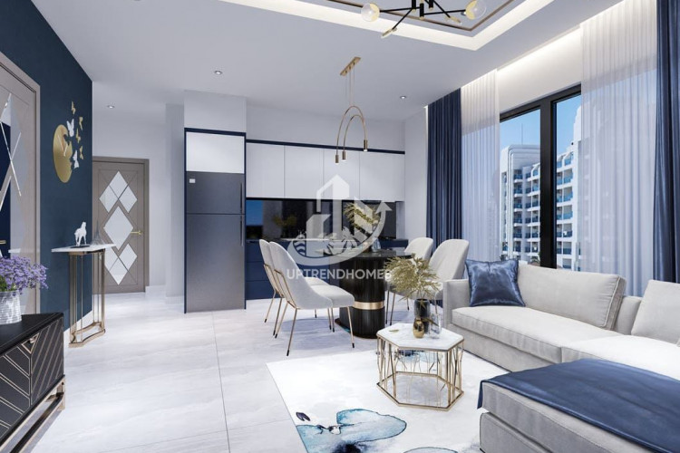 Пентхаус 3+1 в Кестеле, Турция | PTE-40742