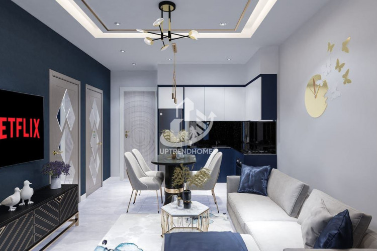 Пентхаус 3+1 в Кестеле, Турция | PTE-40742