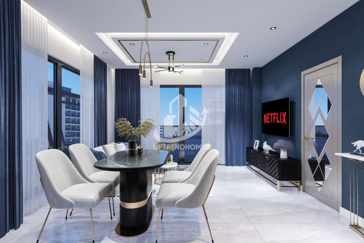 Пентхаус 3+1 в Кестеле, Турция | PTE-40742