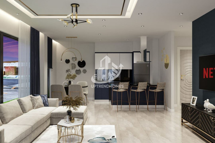 Пентхаус 3+1 в Кестеле, Турция | PTE-40742