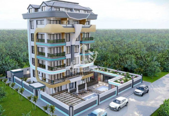 Пентхаус 3+1 в Кестеле, Турция | PTE-40742