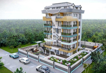 Пентхаус 3+1 в Кестеле, Турция | PTE-40742