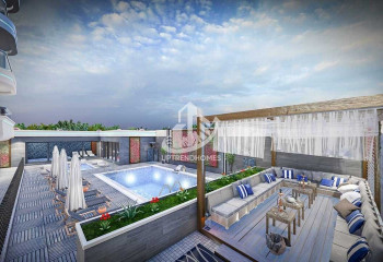 Пентхаус 3+1 в Кестеле, Турция | PTE-40742