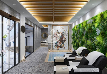 Пентхаус 3+1 в Кестеле, Турция | PTE-40742