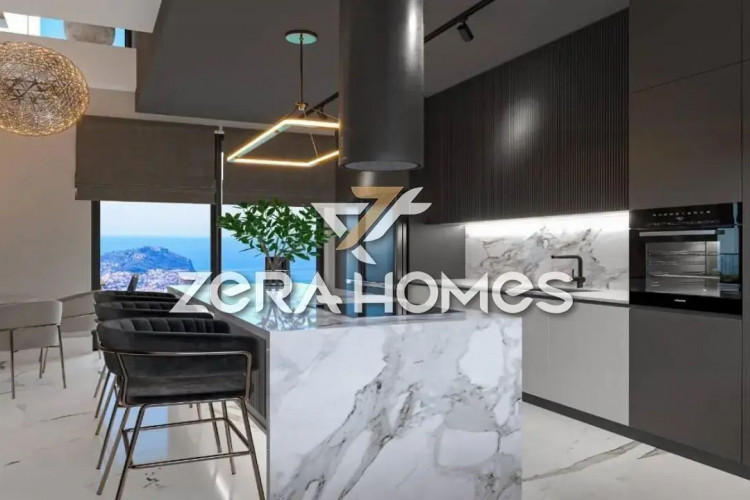 Вилла 5+1 в Ушаке, Турция | PTE-40916