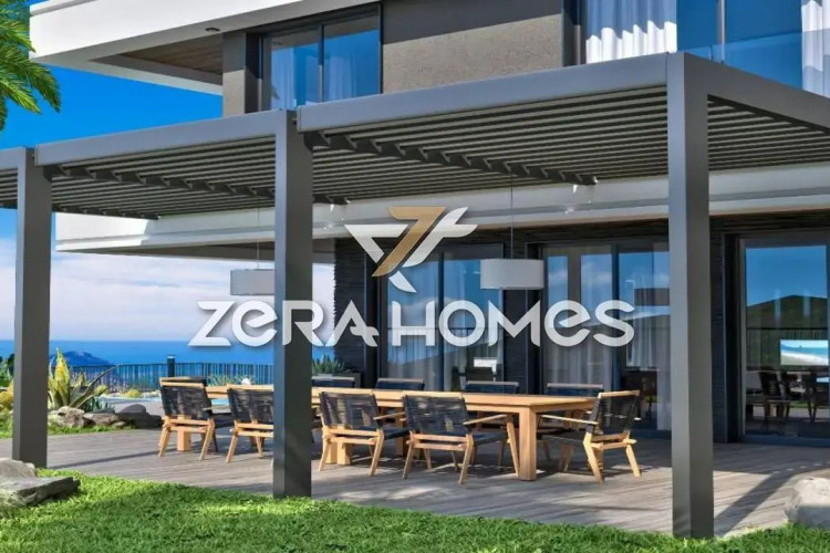 Вилла 5+1 в Ушаке, Турция | PTE-40916