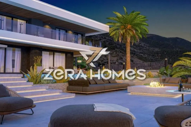 Вилла 5+1 в Ушаке, Турция | PTE-40916