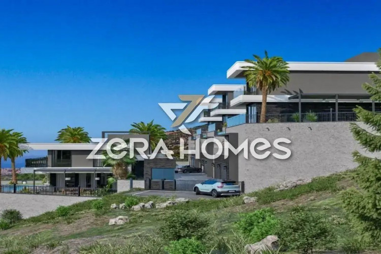 Вилла 5+1 в Ушаке, Турция | PTE-40916