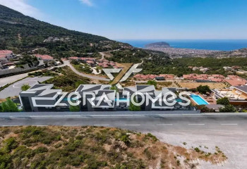 Вилла 5+1 в Ушаке, Турция | PTE-40916