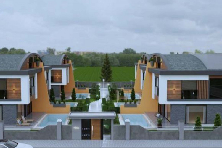 Вилла 5+1 в Белеке, Турция | PBB-41028