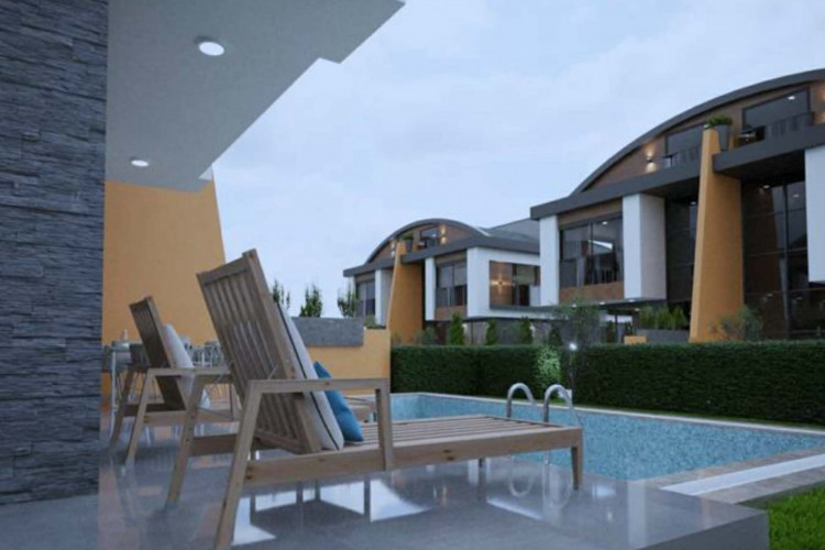 Вилла 5+1 в Белеке, Турция | PBB-41028