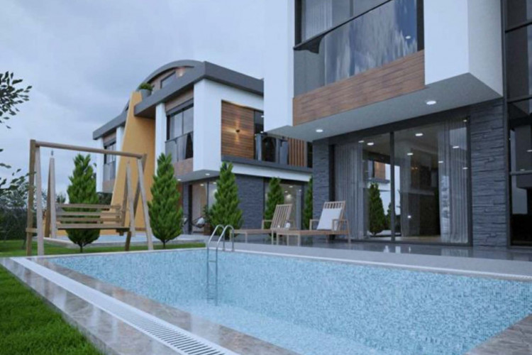 Вилла 5+1 в Белеке, Турция | PBB-41028