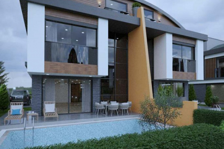 Вилла 5+1 в Белеке, Турция | PBB-41028