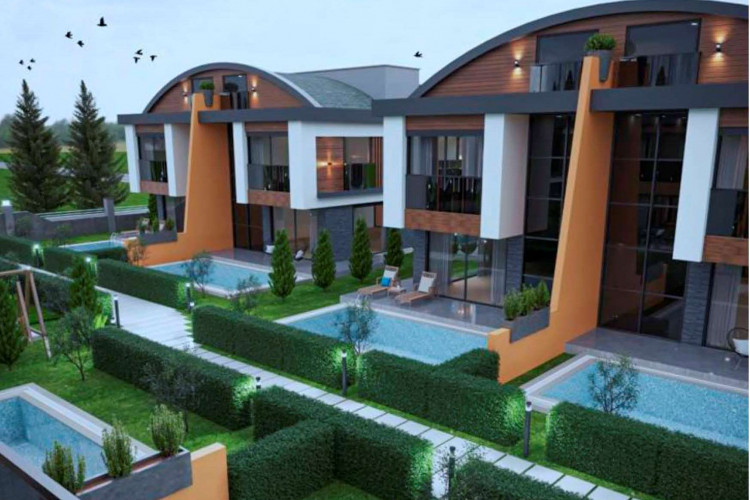 Вилла 5+1 в Белеке, Турция | PBB-41028