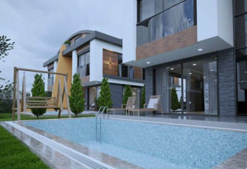 Вилла 5+1 в Белеке, Турция | PBB-41028