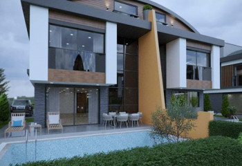 Вилла 5+1 в Белеке, Турция | PBB-41028