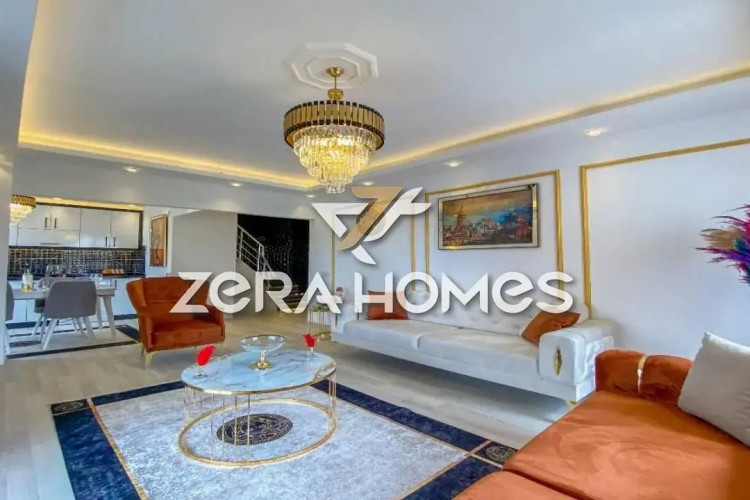 Квартира 5+1 в Алании, Турция | SBB-41129