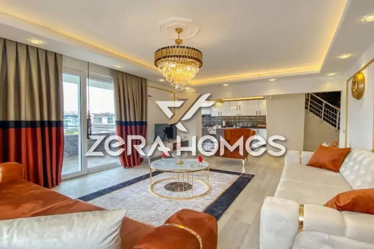 Квартира 5+1 в Алании, Турция | SBB-41129