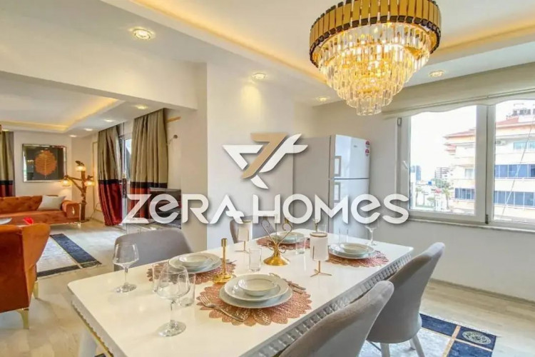 Квартира 5+1 в Алании, Турция | SBB-41129