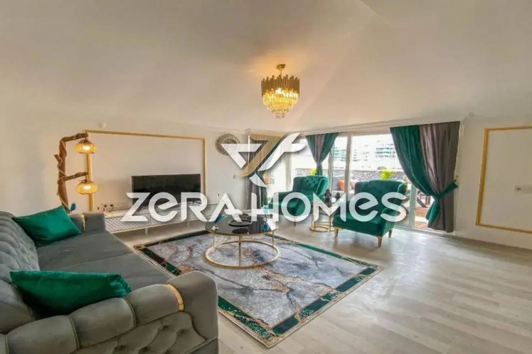 Квартира 5+1 в Алании, Турция | SBB-41129