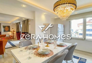 Квартира 5+1 в Алании, Турция | SBB-41129