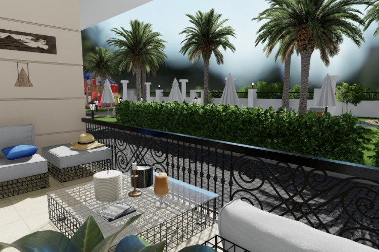 Пентхаус 3+1 в Кестеле, Турция | PBB-41257