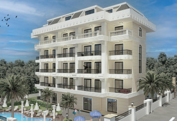 Пентхаус 3+1 в Кестеле, Турция | PBB-41257